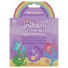 Unihorn C-Horse - G-pont és csiklóizgató vibrátor (lila)