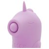 Unihorn C-Horse - G-pont és csiklóizgató vibrátor (lila)