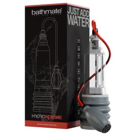   Bathmate HydroXtreme 8 - hidropumpa, kiegészítők nélkül (átlátszó)