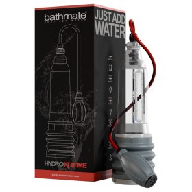   Bathmate HydroXtreme 9 - hidropumpa, kiegészítők nélkül (átlátszó)