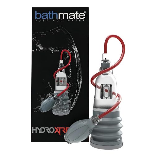 Bathmate Xtreme Hydromax 3 - hidropumpa szett (átlátszó)