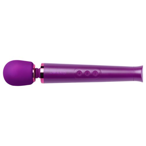 Masszírozó vibrátor Le Wand Petite – 10 fokozat, lila