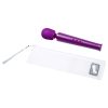 Masszírozó vibrátor Le Wand Petite – 10 fokozat, lila