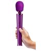 Masszírozó vibrátor Le Wand Petite – 10 fokozat, lila