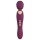 You2Toys Grande - akkus masszírozó vibrátor (piros)