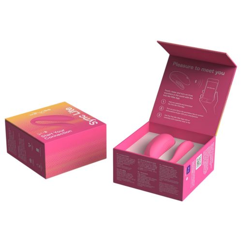 We-Vibe Sync Lite - okos, rádiós párvibrátor (pink)