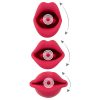 You2Toys - 2in1 nyelves vibrátor (pink)