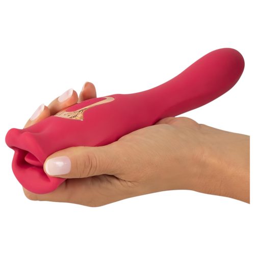 You2Toys - 2in1 nyelves vibrátor (pink)