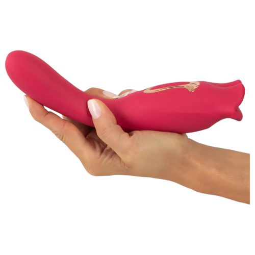 You2Toys - 2in1 nyelves vibrátor (pink)