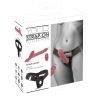 You2Toys - felcsatolható vibrátor szett (piros)