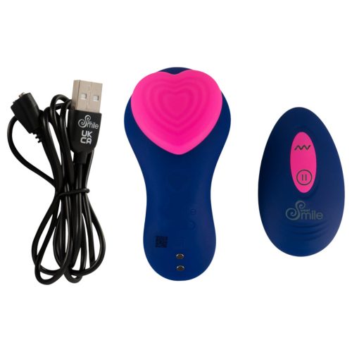 Smile RC Panty - távirányítós bugyivibrátor (kék)