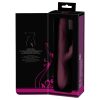 Javida - 3in1 lökő, forgó gyöngyös vibrátor (lila)