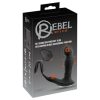 Rebel - lökő prosztatavibrátor (fekete)