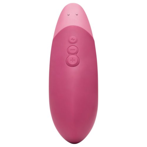 Womanizer Vibe - csikló vibrátor (pink)
