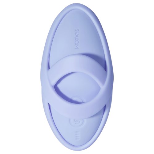 Svakom Echo 2 - okos ujjvibrátor (kék)