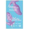Cuties Mini - vibrációs anál plug (lila)