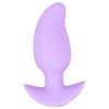 Cuties Mini - vibrációs anál plug (lila)
