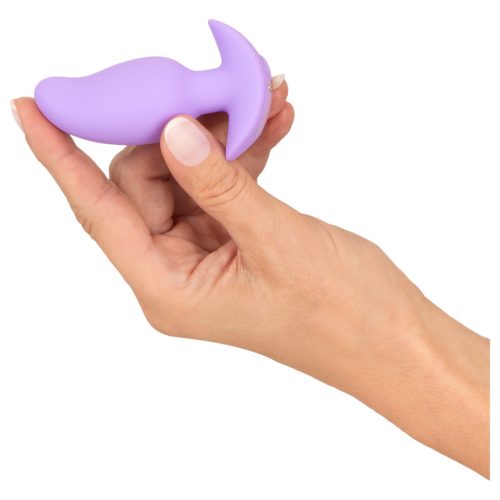Cuties Mini - vibrációs anál plug (lila)