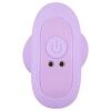 Cuties Mini - vibrációs anál plug (lila)