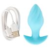 Cuties Mini - vibrációs anál plug (kék)