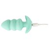 Cuties Mini - gömbös vibrációs anál plug (zöld)