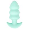 Cuties Mini - gömbös vibrációs anál plug (zöld)