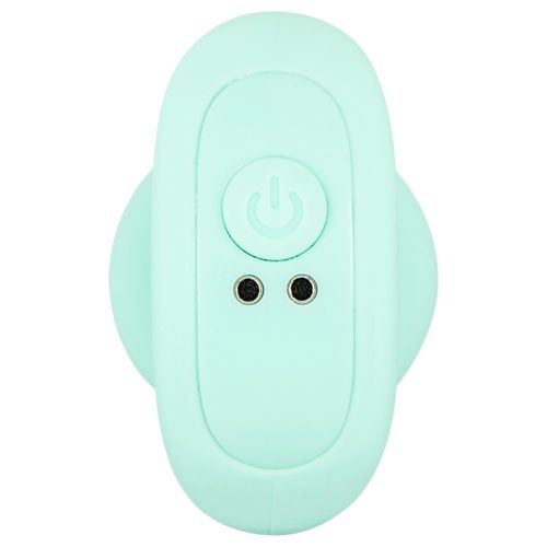 Cuties Mini - gömbös vibrációs anál plug (zöld)