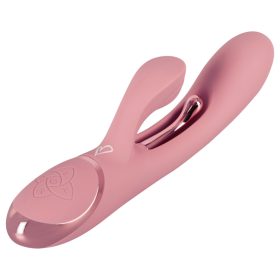   Beau Coeur Avenor - nyelves, csiklókaros G-pont vibrátor (pink)