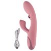 Beau Coeur Avenor - nyelves, csiklókaros G-pont vibrátor (pink)