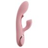 Beau Coeur Avenor - nyelves, csiklókaros G-pont vibrátor (pink)