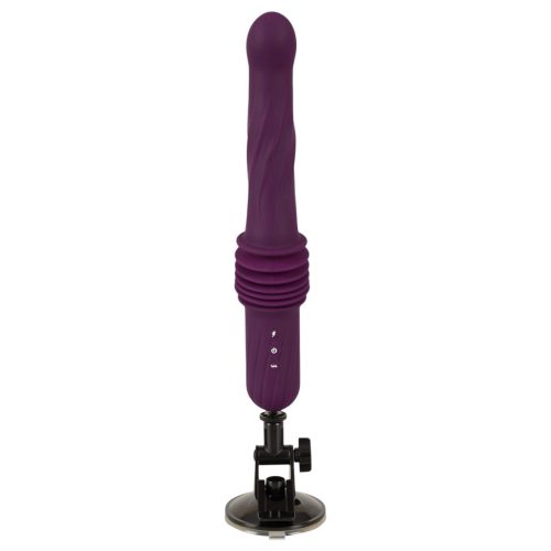 You2Toys - távirányítós melegítős lökő vibrátor (lila)