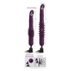 You2Toys - távirányítós melegítős lökő vibrátor (lila)