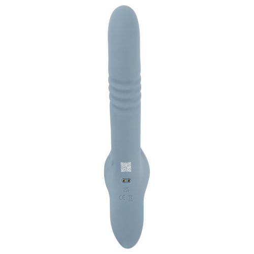 You2Toys - 3 részes felcsatolható nyuszis lökővibrátor távirányítóval (kék)