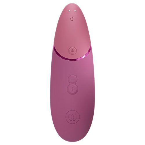 Womanizer Next - akkus, léghullámos csiklóizgató (pink)