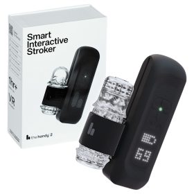   The Handy 2 – Interaktív maszturbátor, férfiaknak (fekete)