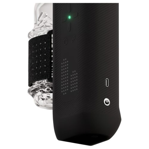 The Handy 2 Pro – Interaktív maszturbátor, férfiaknak (fekete)
