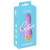 Cuties - akkus, vízálló mini csiklókaros vibrátor (lila)