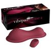 Vibepad Intense 2 - távirányítós vibrációs párna (piros)