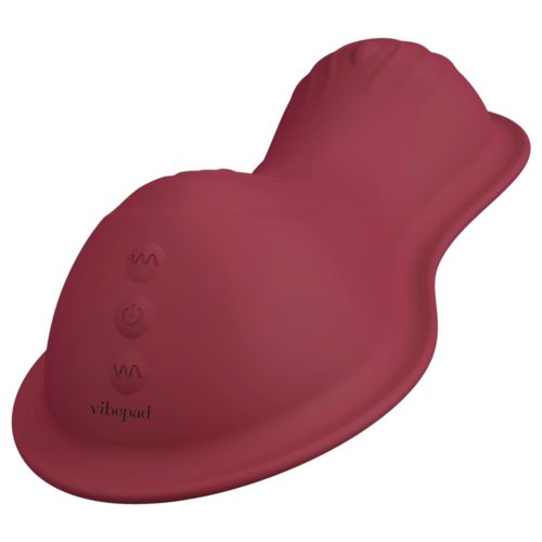 Vibepad Intense 2 - távirányítós vibrációs párna (piros)