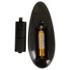 Beasty Cocks Firefly Fantasies - melegítős lökő fantázia vibrátor (kék) - 23,4 cm