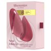 Womanizer Next Liberty - léghullámos csiklóizgató (piros)