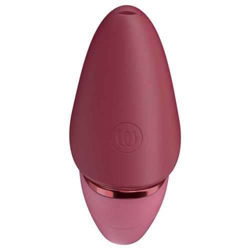 Womanizer Next Liberty - léghullámos csiklóizgató (piros)