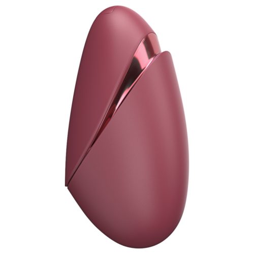 Womanizer Next Liberty - léghullámos csiklóizgató (piros)