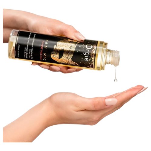 Orgie Tantric Nectar - érzéki masszázsolaj (200ml)