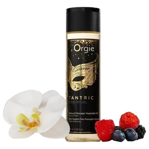 Orgie Tantric Love - érzéki masszázsolaj (200ml)