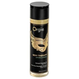 Orgie Aphrodisiac - érzéki masszázsolaj (200ml)