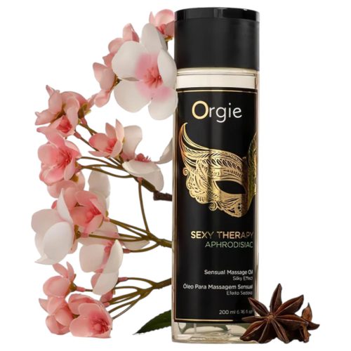 Orgie Aphrodisiac - érzéki masszázsolaj (200ml)