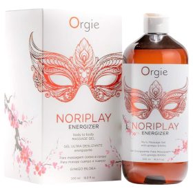   Orgie Noriplay Energizer - energizáló NURU masszázsgél (500ml)