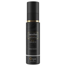   Sensfeel - feromon haj- és testápoló krém férfiaknak (100 ml)
