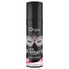 Orgie Dual Vibe - unisex folyékony vibrátor - Eper - Gin Tonic (15ml)